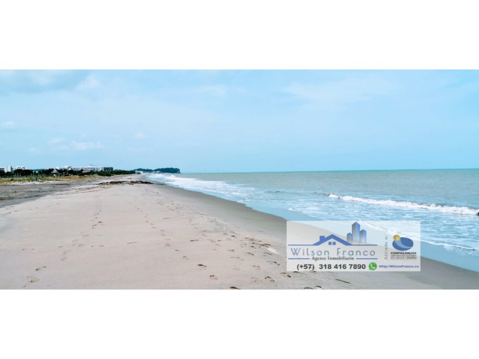 Lote En Venta Condominio Palma Real, Manzanillo Del Mar Cartagena - 3