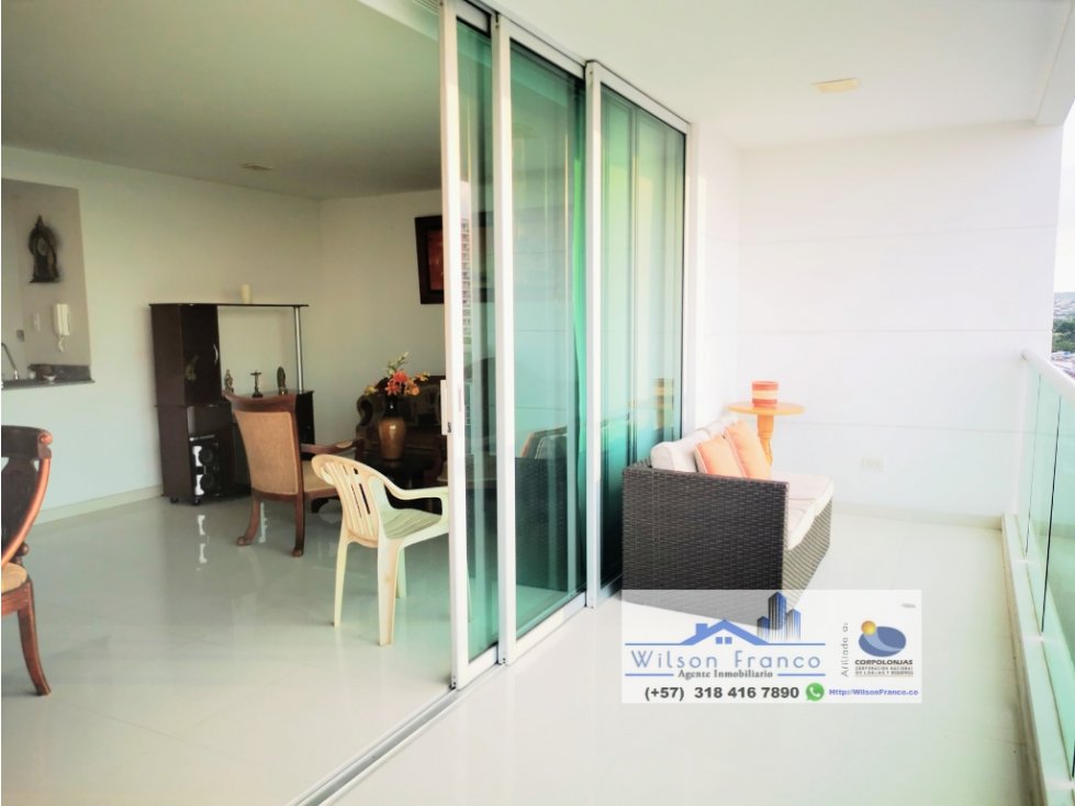 Apartamento En Venta, El Recreo, Cartagena — foto 2