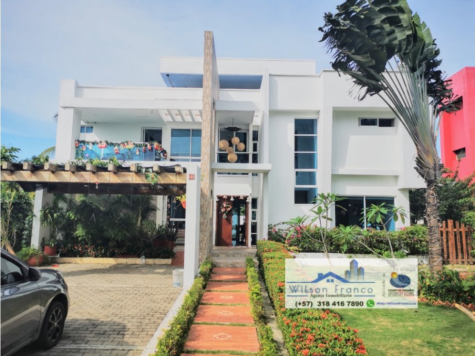 Casa En Venta, Condominio Terranova, Cartagena