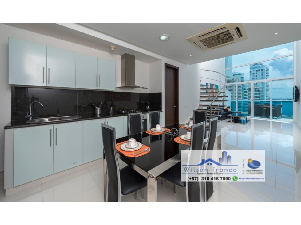 Apartamento En Venta, Castillogrande, Cartagena — foto 3