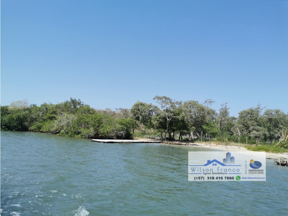 Terreno En Venta, Playa, Isla Barú, Cartagena