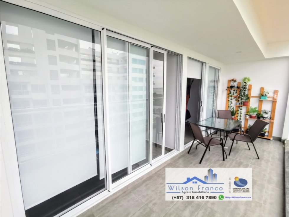 Apartamento En Venta, Zona Norte, Morros, Boquilla, Cartagena — foto 2