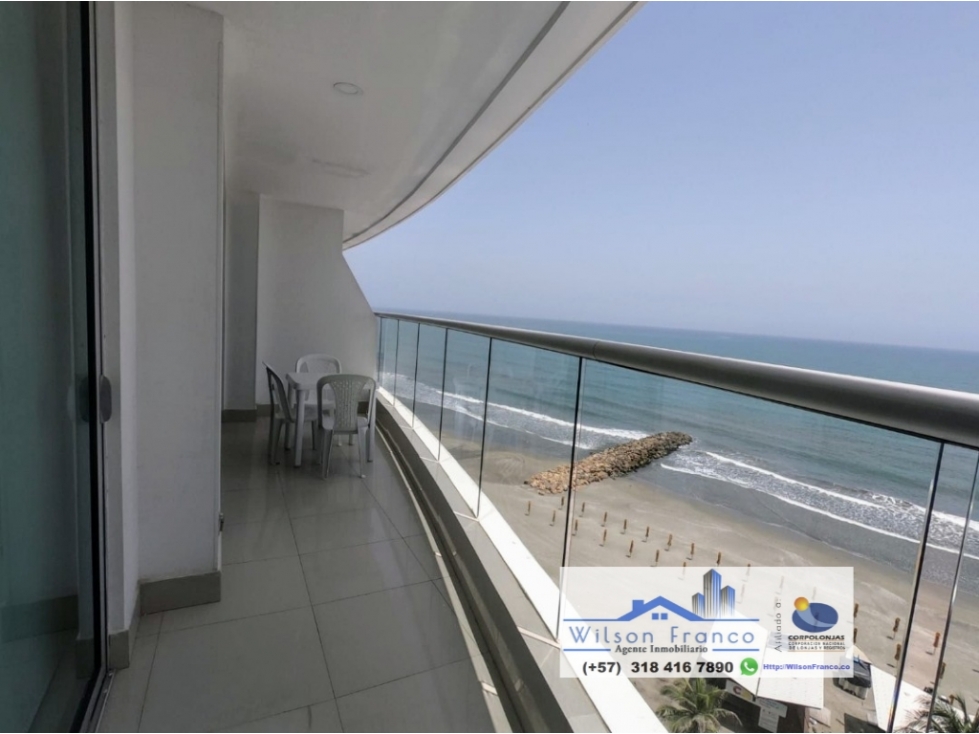 Apartamento En Venta, Palmetto, Bocagrande, Cartagena