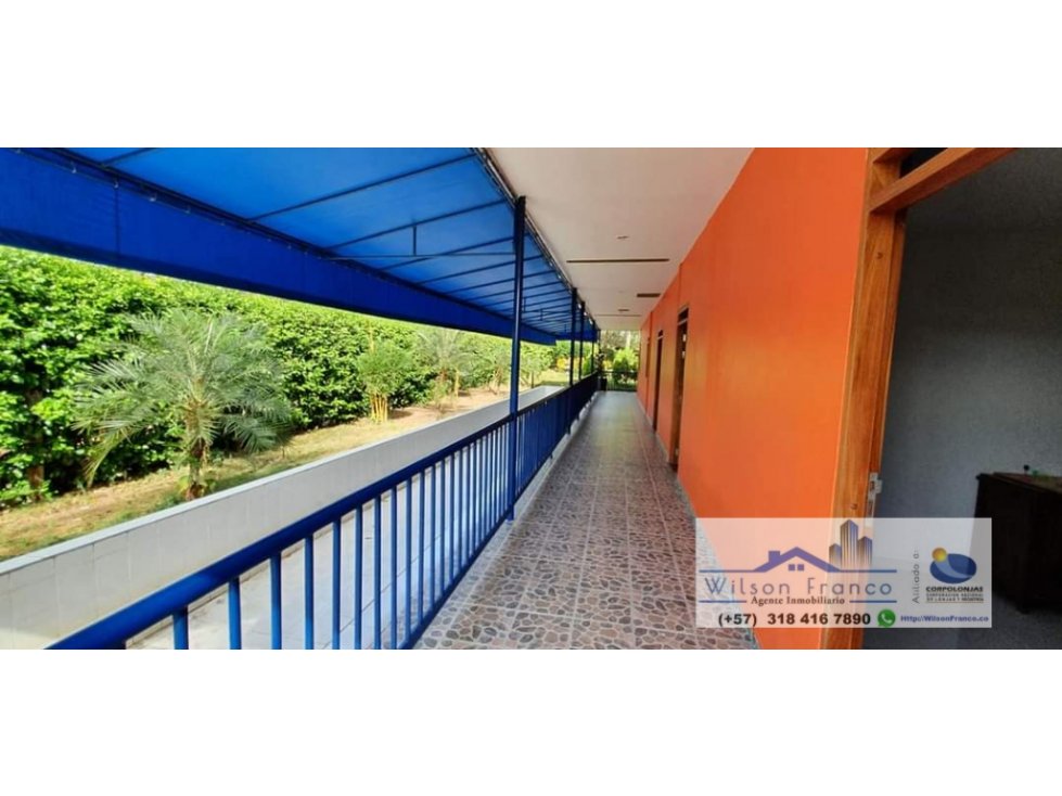 Casa Tipo Campestre En Venta, Turbaco, cerca de Cartagena - 5