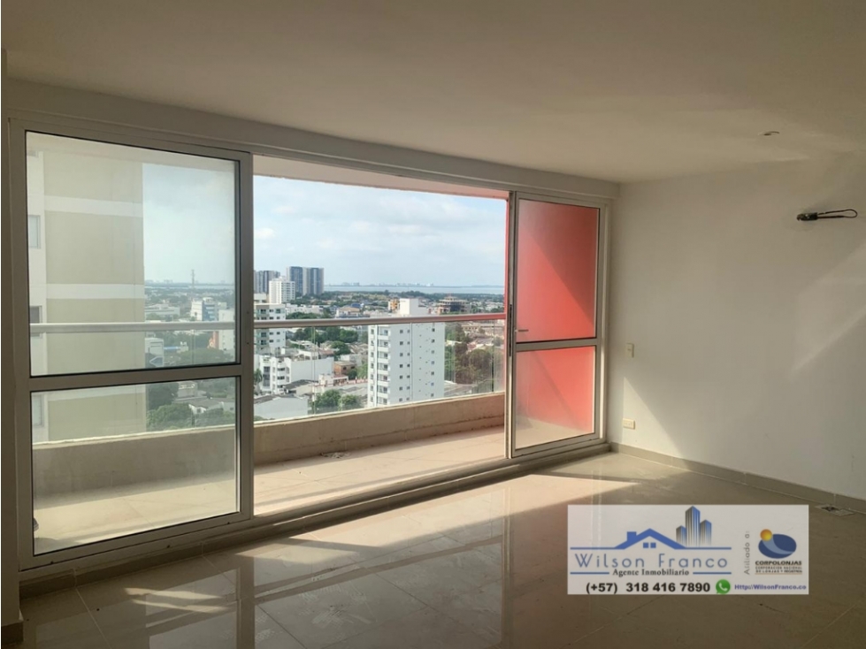 Apartamento En Venta, Condominio Atlantic, El Recreo, Cartagena
