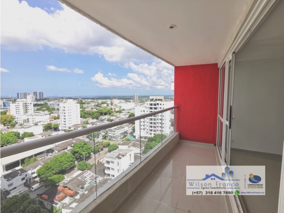 Apartamento En Venta, Condominio Atlantic, El Recreo, Cartagena — foto 2