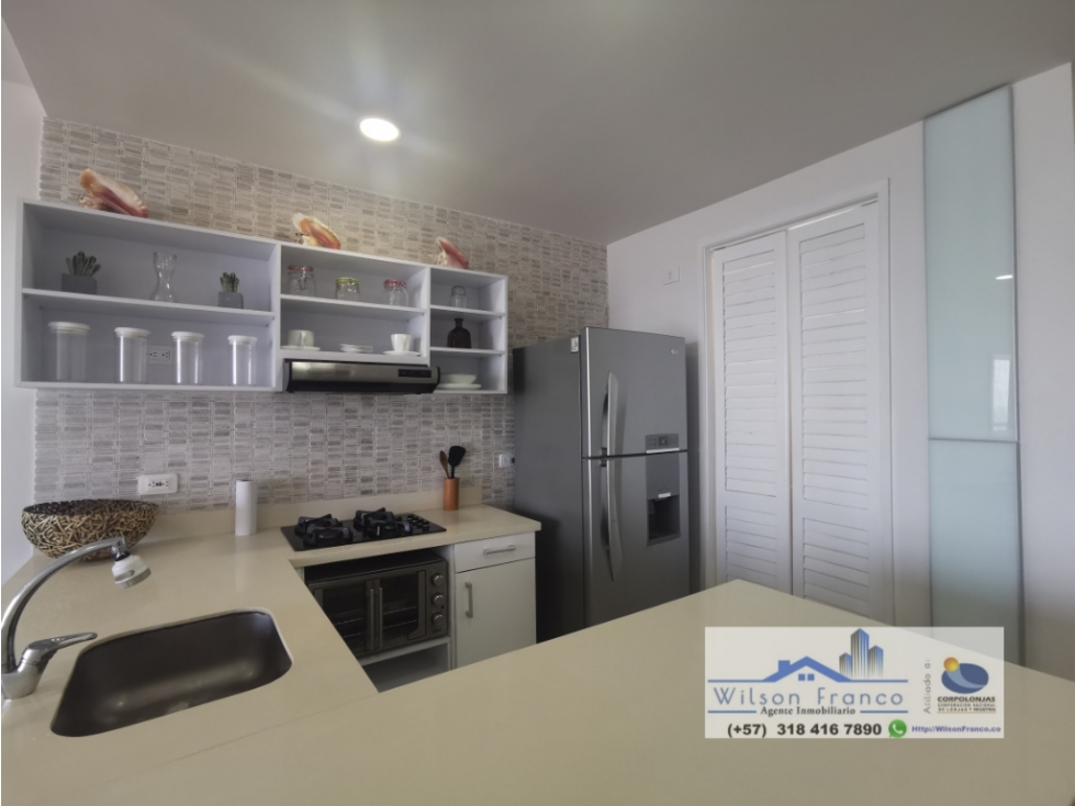Apartamento En Venta, Vista Al Mar, Marbella, Cartagena — foto 4