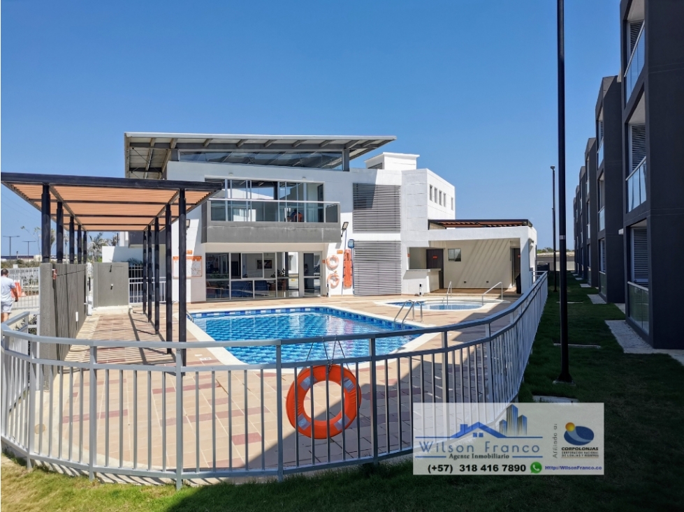 Apartamento En Venta, Serena Del Mar, Cartagena De Indias, Colombia