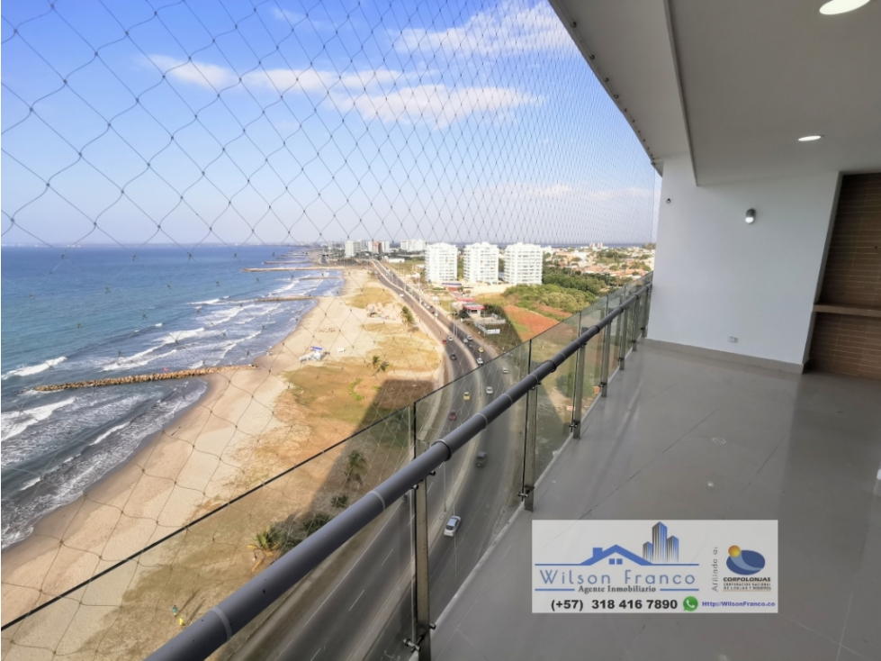 Apartamento En Venta, Vista Al Mar, Marbella, Cartagena