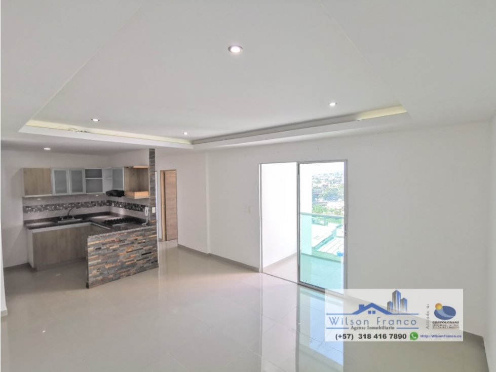 Apartamento En Venta, Los Alpes, Cartagena