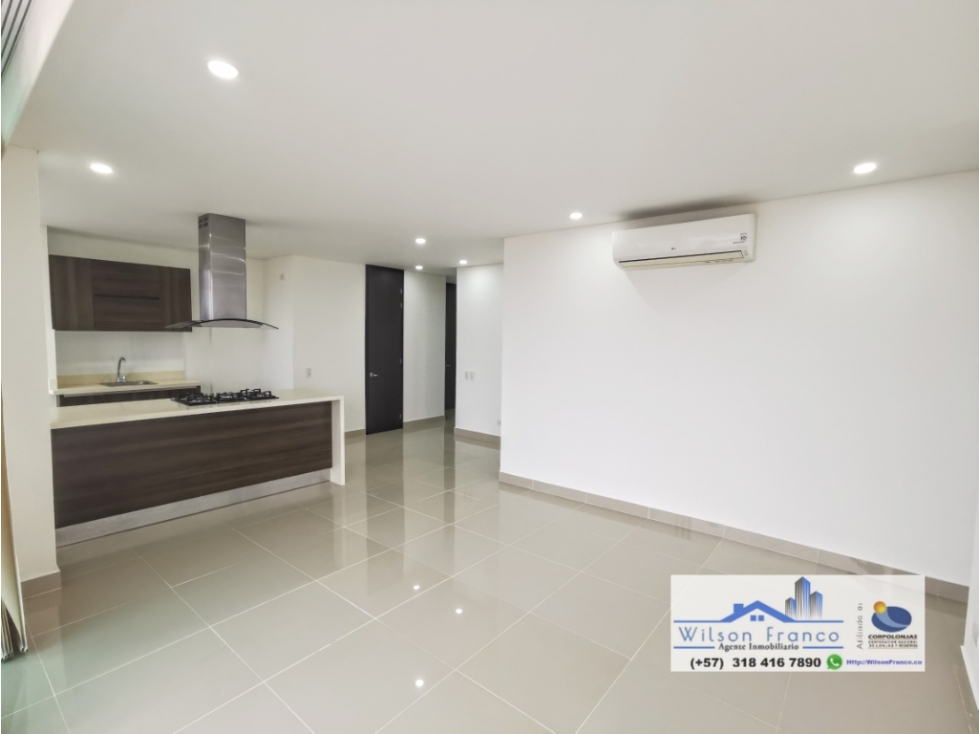 Apartamento en Venta, Condominio Club House, Manga, Cartagena — foto 3