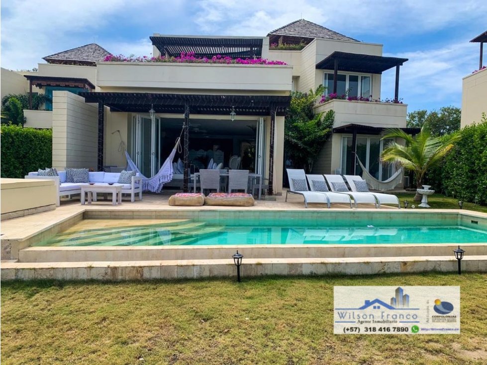 Casa en Venta, Condominio de lujo, Frente Al Mar, Isla Barú, Cartagena — foto 3