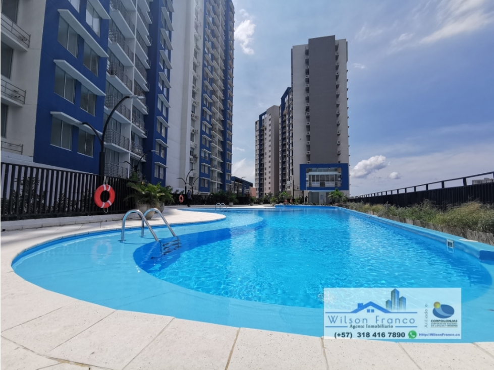 Apartamento En Venta, Conjunto Residencial, Los Alpes, Cartagena