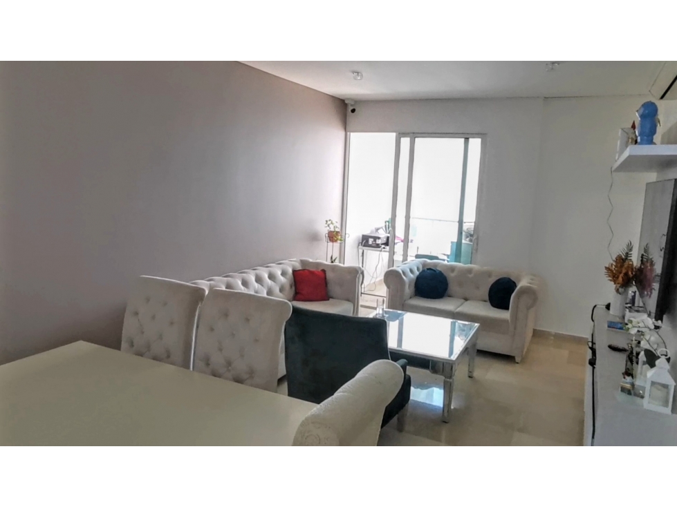 Apartamento en Venta, Condominio, Vista Bahía, Manga, Cartagena — foto 2