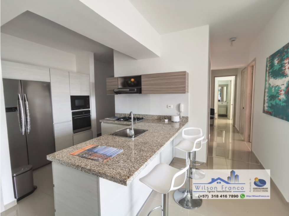 Apartamentos En Venta, 54 PARK, Condominio Club House, Cartagena — foto 3