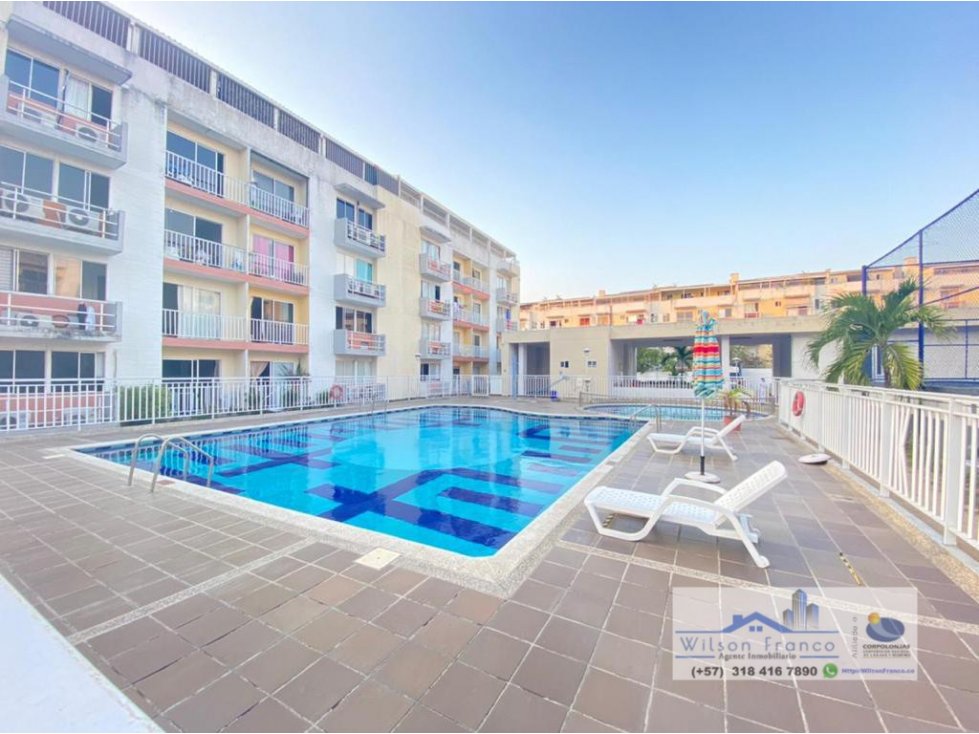 Apartamento En Venta, Portales De San Fernando, Cartagena