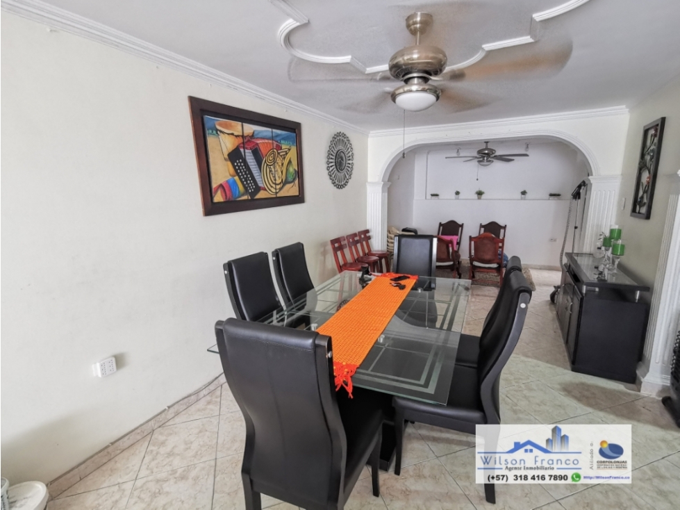 Casa En Venta, Dos Plantas, Sector El Recreo, Cartagena — foto 4