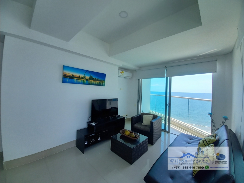 Apartamento En Cartagena, Vista Al Mar, Bocagrande. — foto 3