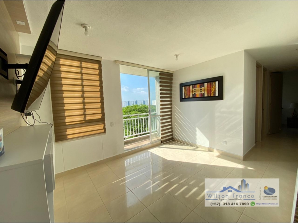 Parque Heredia, Apartamento en Cartagena, En Venta. — foto 2
