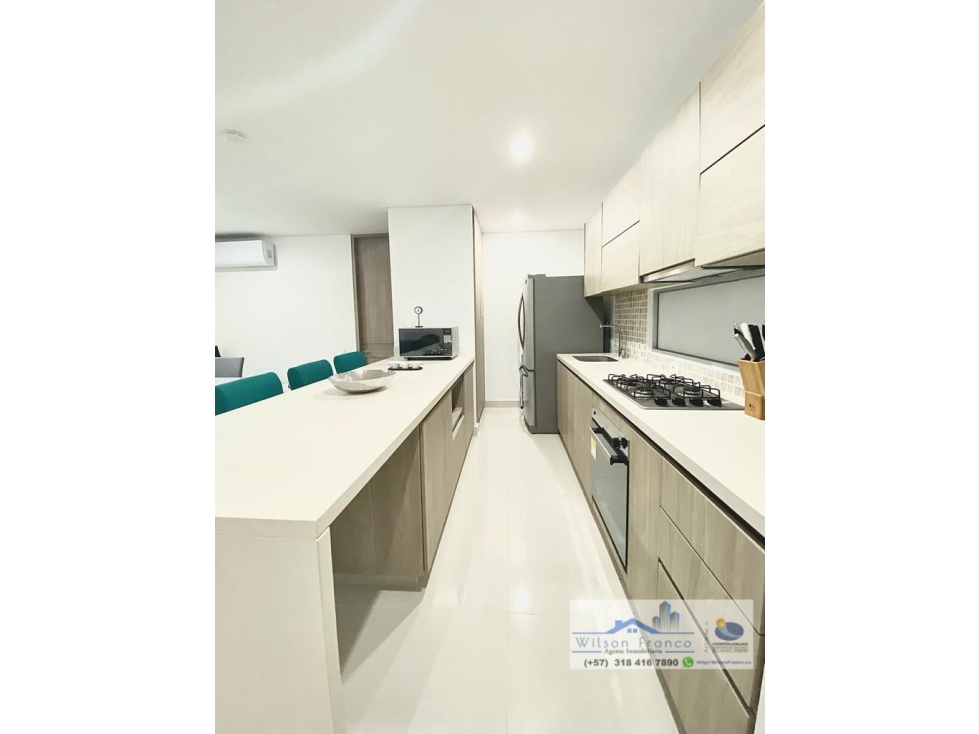 Apartamento En Venta, Burano, Serena Del Mar, Cartagena — foto 3