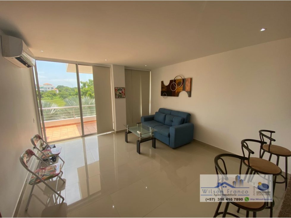 Apartamento En Venta, Laguna Club, Zona Norte, Cartagena — foto 2