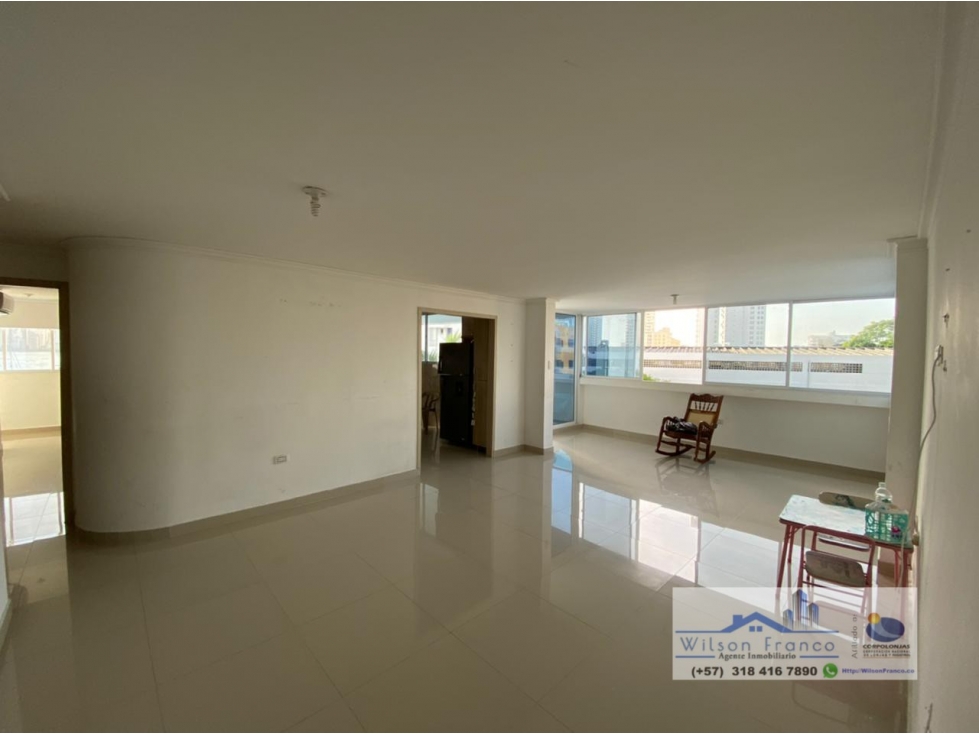 Apartamento En Venta, Con Vista A La Bahía, Manga Cartagena — foto 2