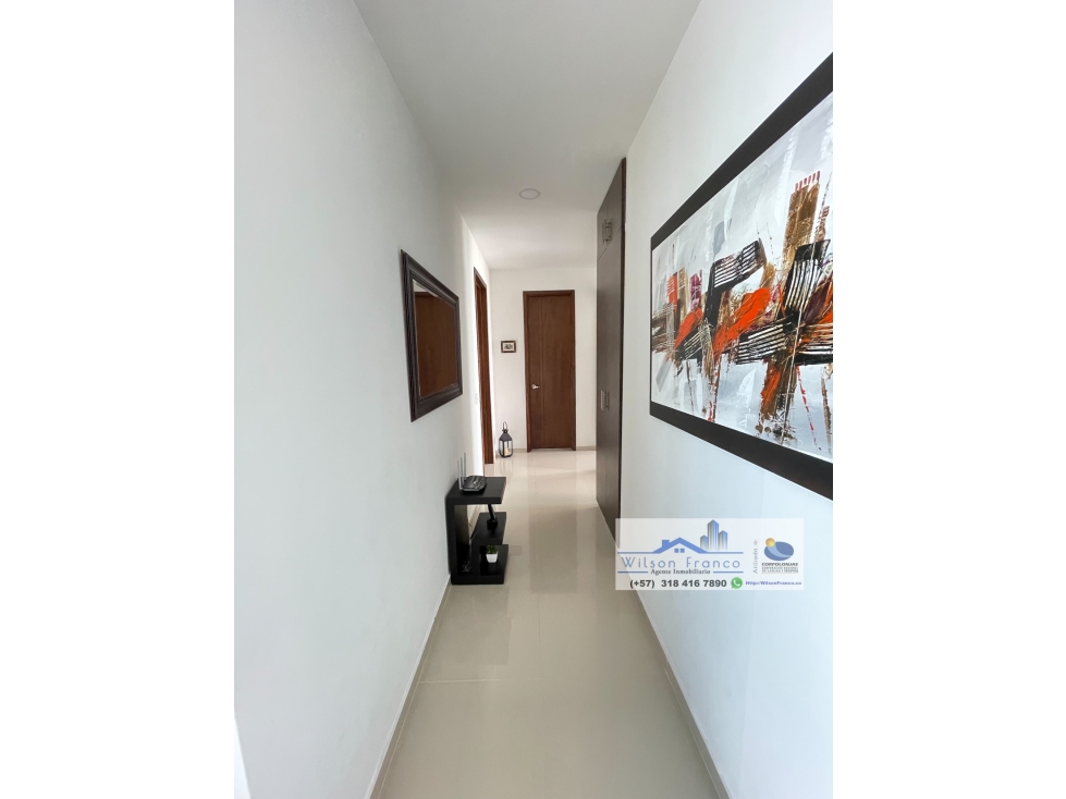 Apartamento En Venta, Barrio Manga, Cartagena — foto 5