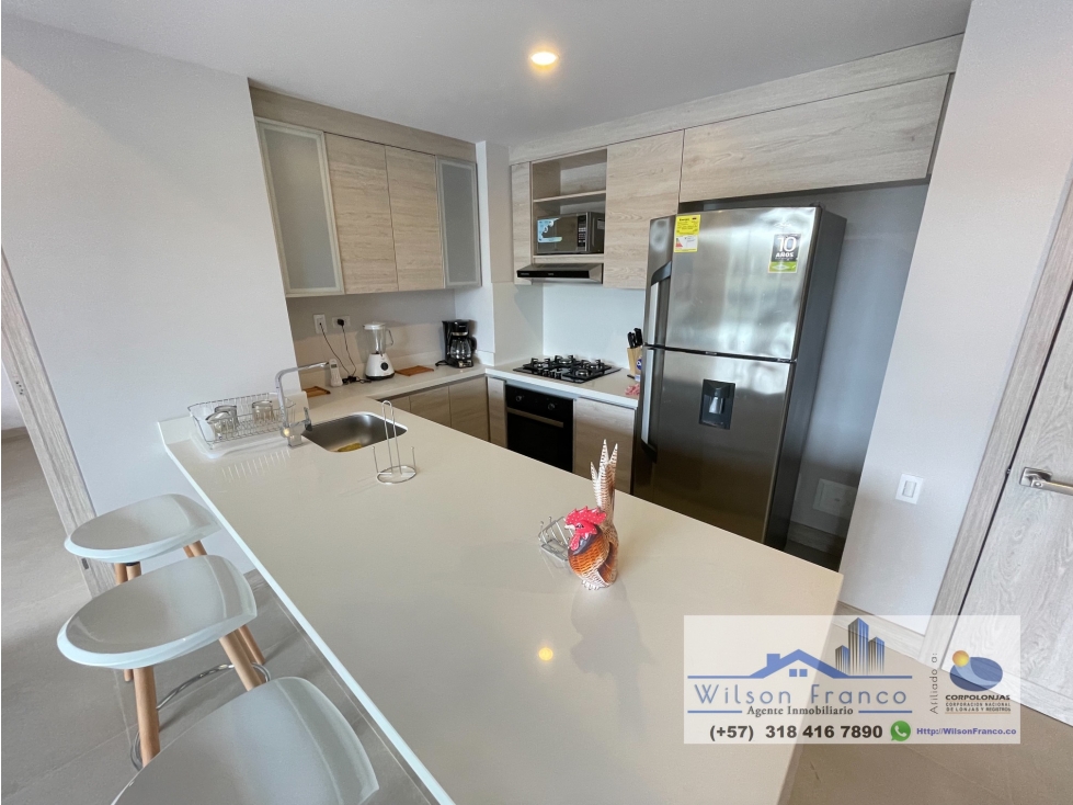 Apartamento En Venta, Morros, Serena Del Mar, Cartagena — foto 3