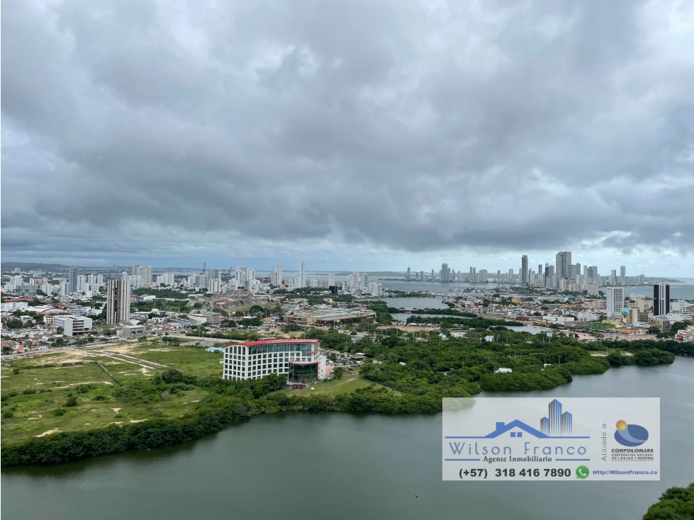 Apartamento En Cartagena, Br. El Cabrero, Junto Al Centro Histórico — foto 2