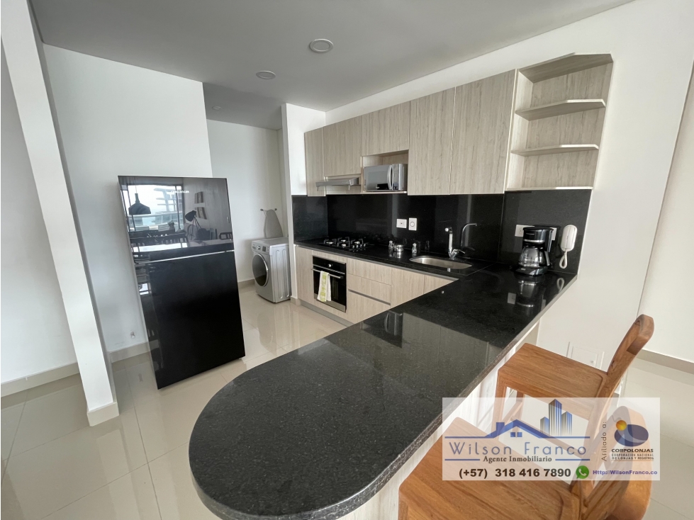 Apartamento En Venta, Bocagrande, Exclusivo, vista al mar, Cartagena — foto 3