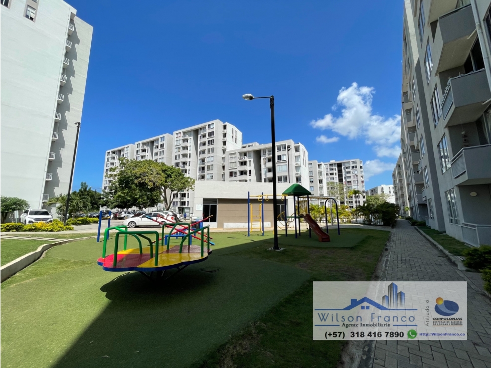 Apartamento en Venta, Ciudadela Parque Heredia, Cartagena — foto 3