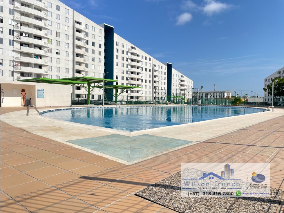 SE VENDE Apartamento CONDOMINIO EL CLUB en Cartagena De Indias — foto 3