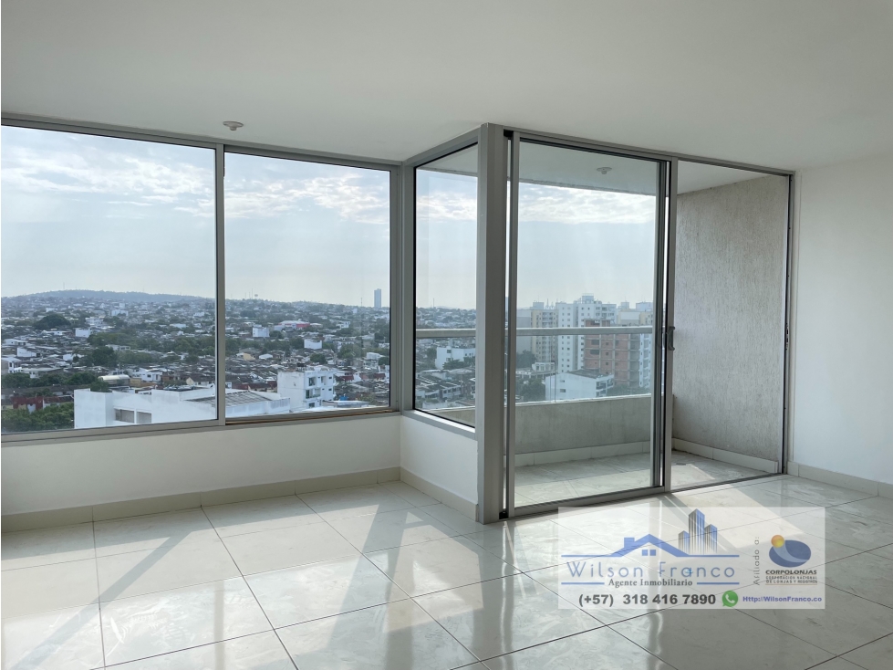 Apartamento En Venta, Edificio Menta, Urb. La Concepción, Cartagena — foto 4