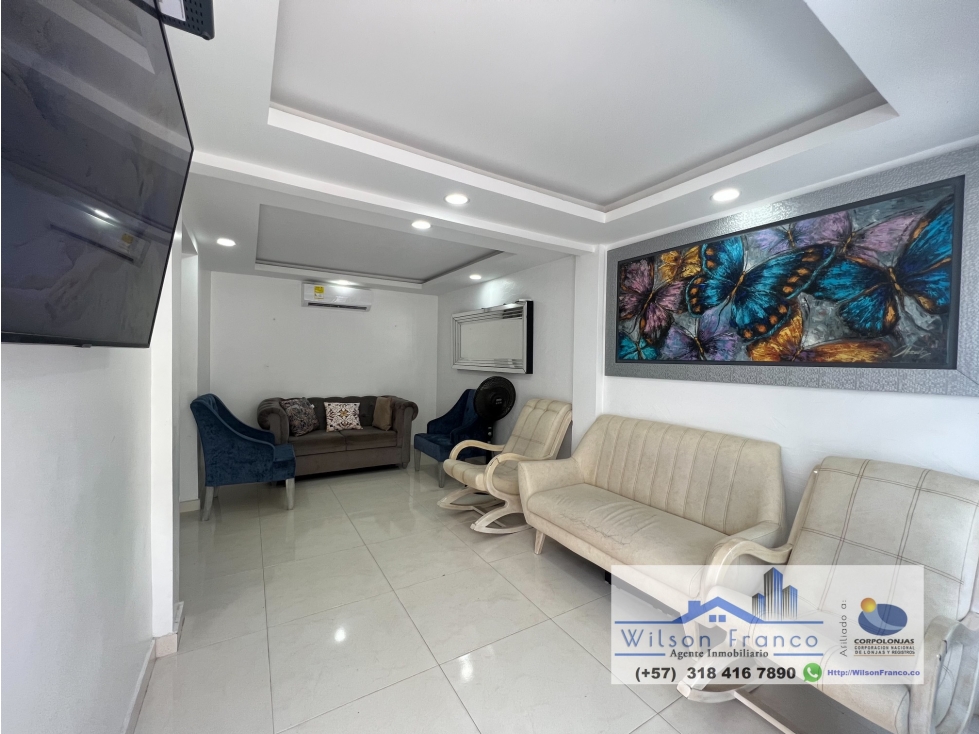 Casa en Venta, de tres plantas?, Br. El Campestre, Cartagena — foto 4