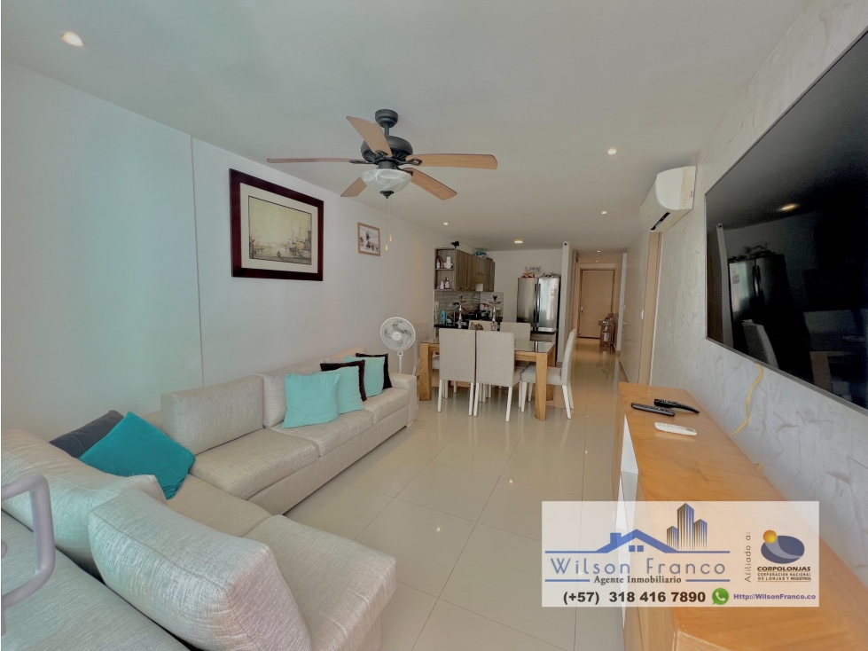 Apartamento En Venta, Marbella, Cartagena De Indias, Colombia — foto 2