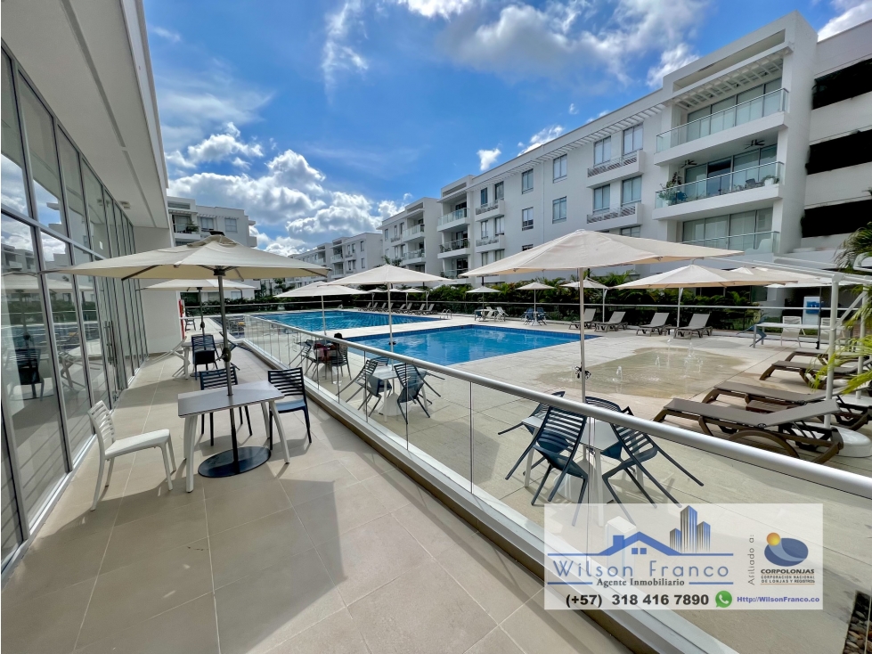Apartamento En Venta, Burano, Serena Del Mar, Cartagena — foto 3