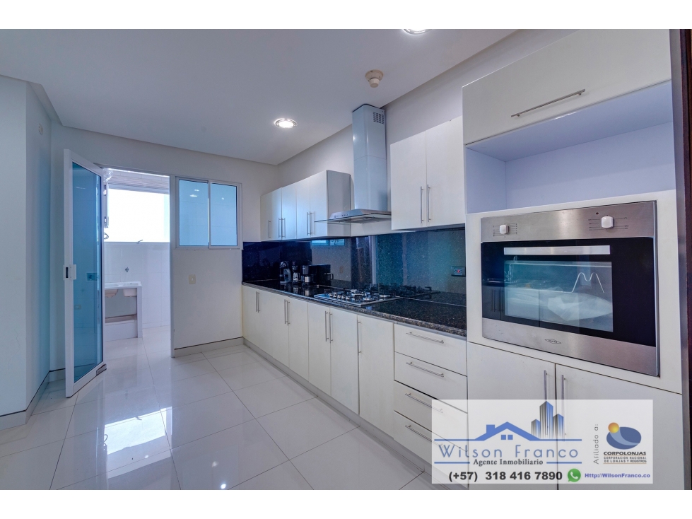 Apartamento En Venta, Castillogrande, Cartagena — foto 3