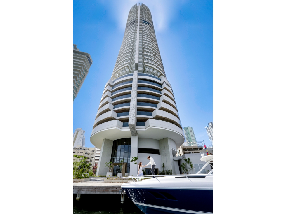Apartamento En Venta, Edificio Porto Marine, BOCAGRANDE, Cartagena