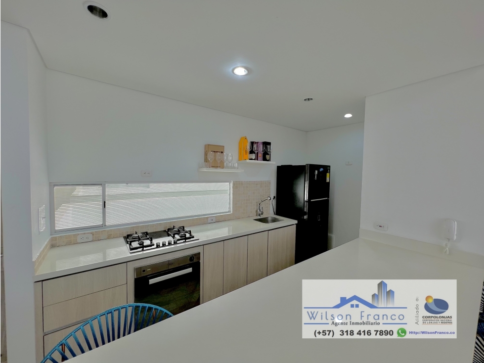 Apartamento En Venta, AMOBLADO, Burano, Serena Del Mar, Cartagena — foto 4