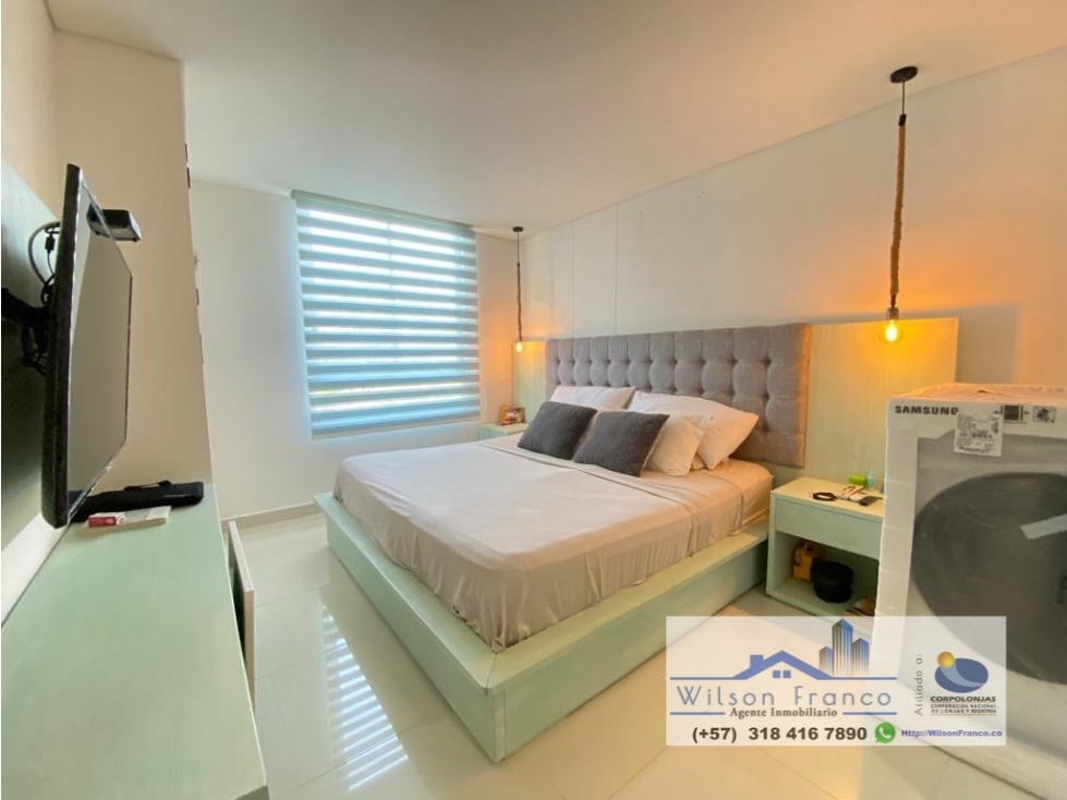Apartamento En Venta, Condominio Burano, Serena Del Mar, Cartagena — foto 6
