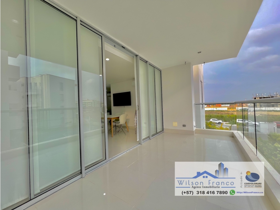 Apartamento En Venta, Serena Del Mar, La Ciudad Soñada, Cartagena — foto 5