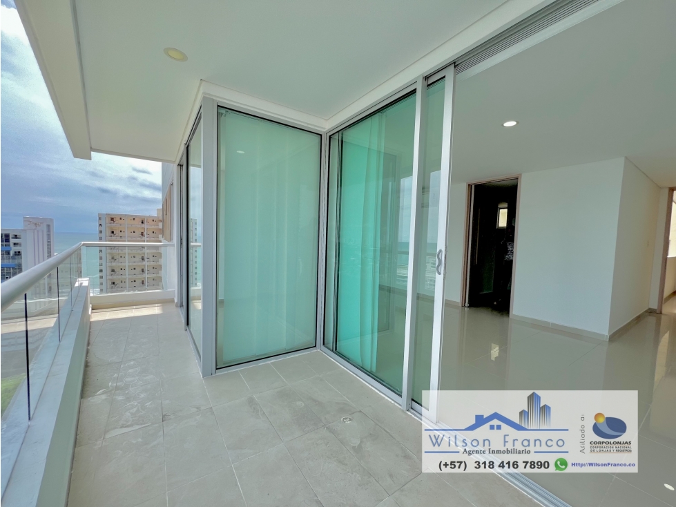 Apartamento en Venta con espectacular Vista, El Cabrero, Cartagena — foto 3