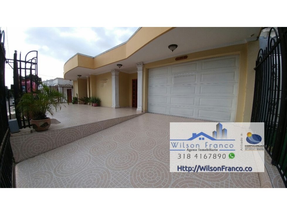 Casa En Venta, Sector El Recreo, Cartagena - 1