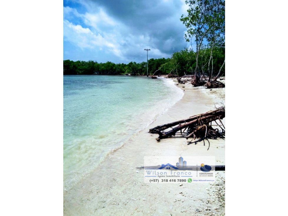 Lote Terreno en venta, Isla Barú, Playa, Cartagena — foto 2