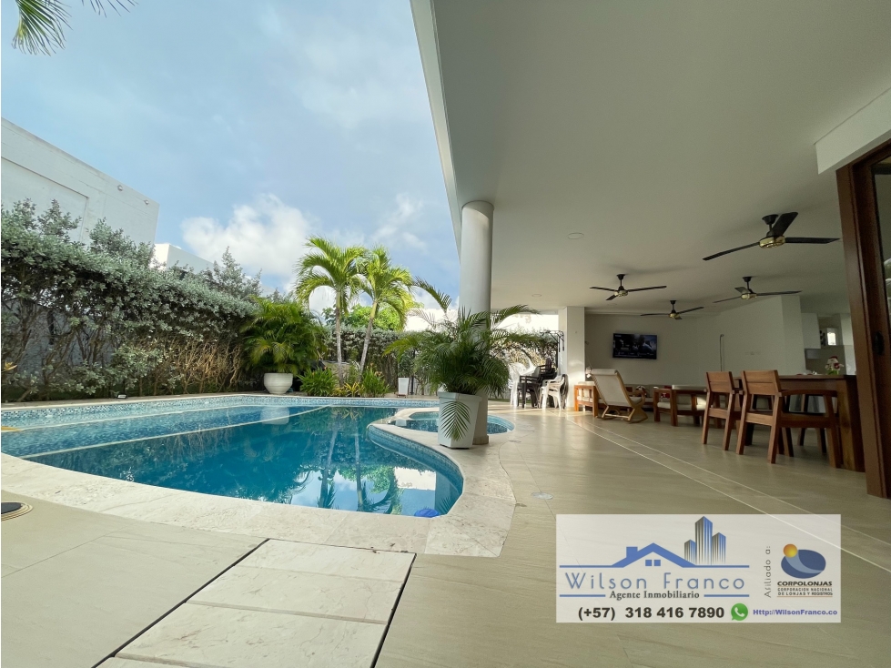 VENDO HERMOSA CASA DE LUJO en Barcelona De Indias, Cartagena — foto 2