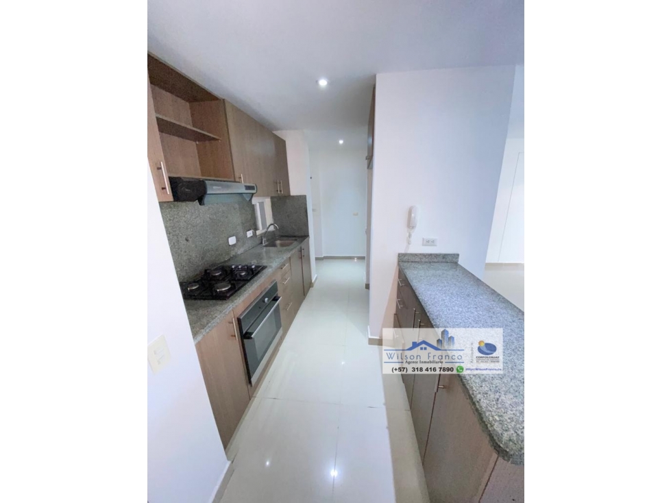 Apartamento En Venta, Condominio Atlantic, El Recreo, Cartagena — foto 3