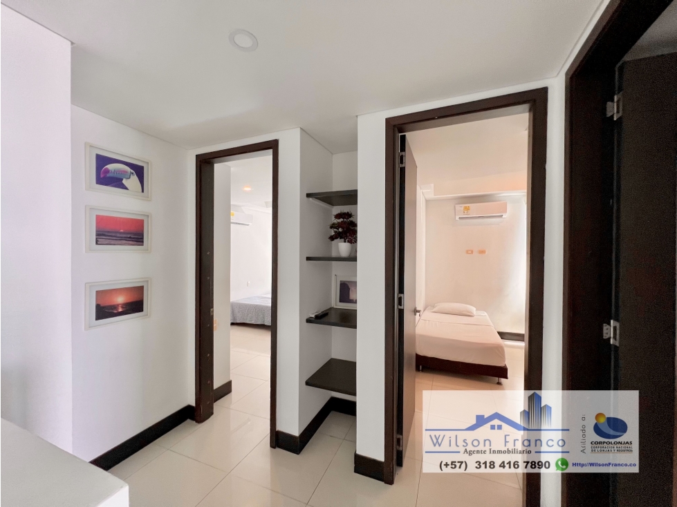 Apartamento en Venta, Palmetto, Bocagrande, vista al mar, Cartagena — foto 5