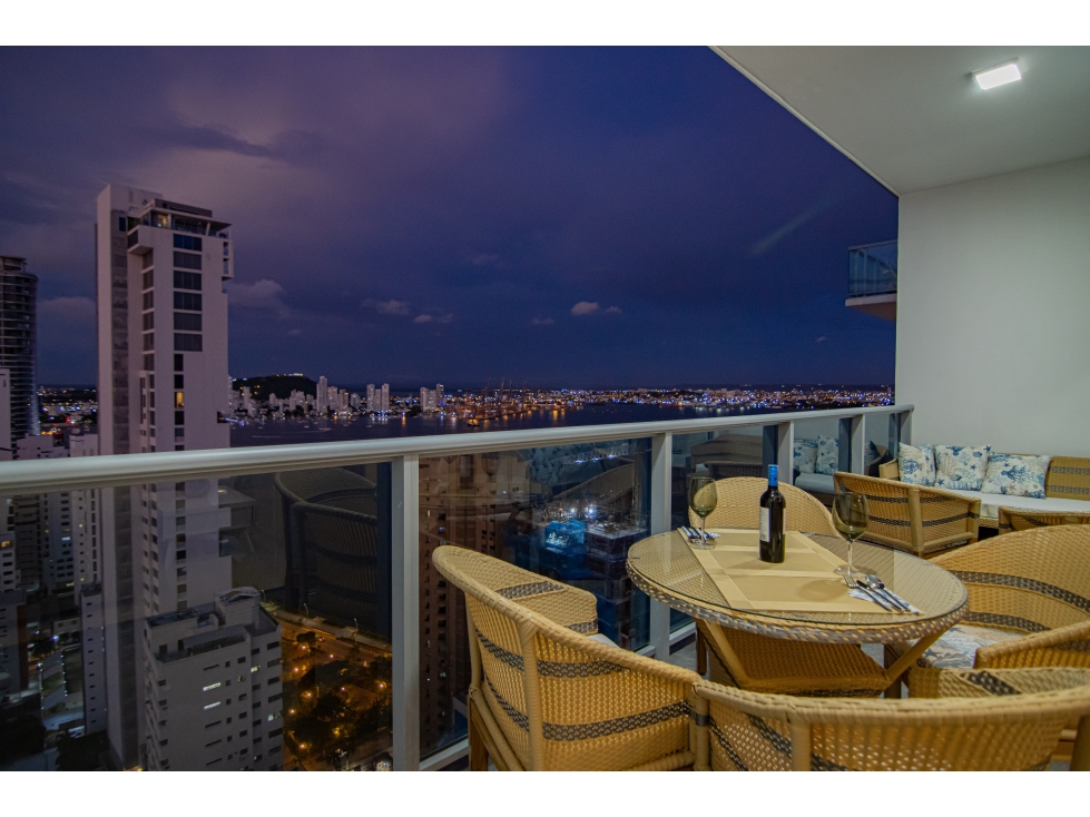 Apartamento En Venta, Bocagrande | Cartagena