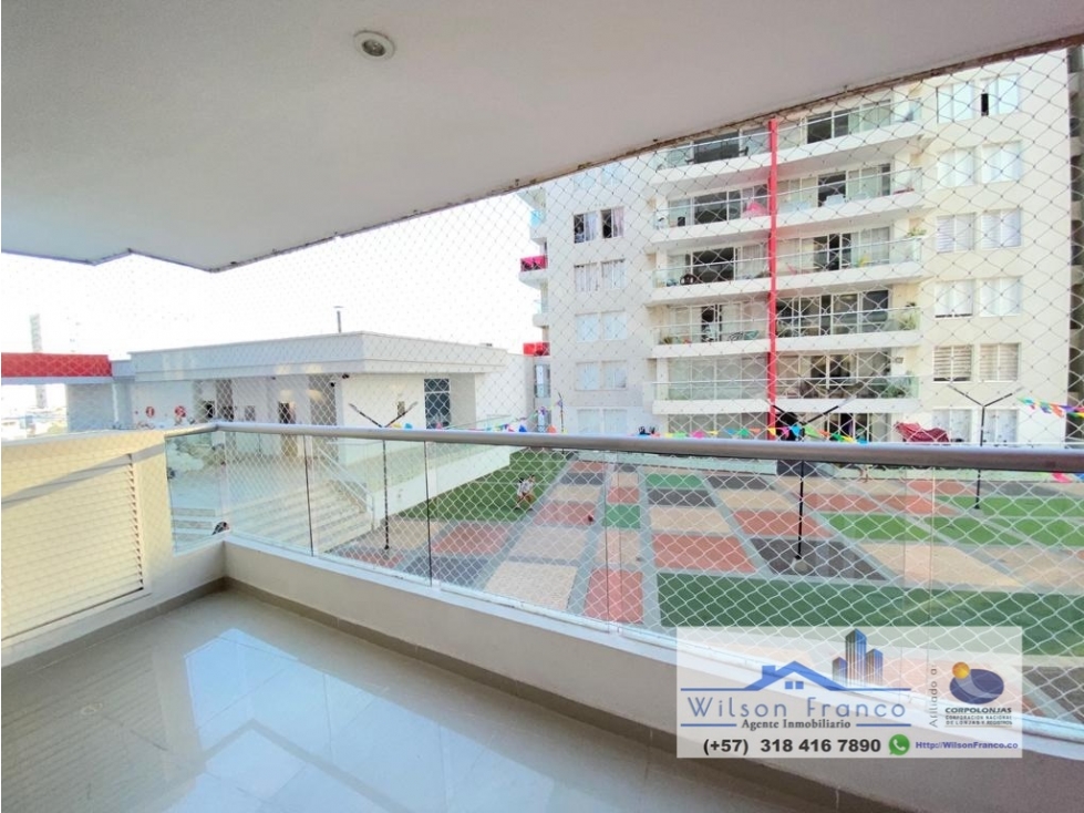 Apartamento En Venta, Condominio Atlantic, El Recreo, Cartagena — foto 6