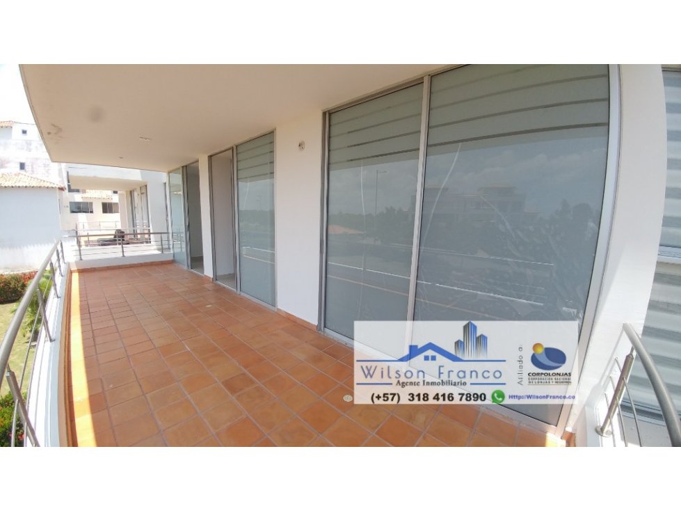 Apartamento En Venta, Laguna Club, Cartagena - 2
